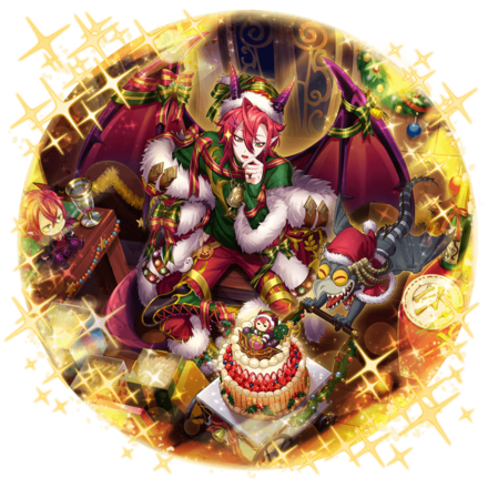 オセロニアの［聖夜のケーキ］オーの画像