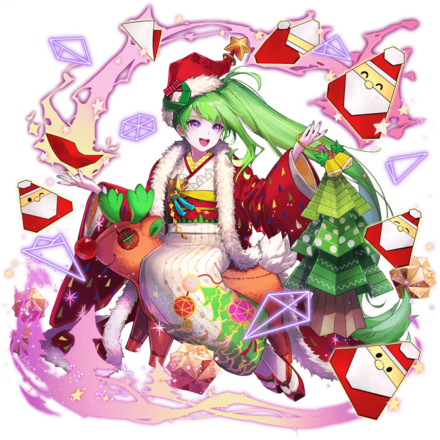 オセロニアの［聖夜の折り紙］シオリの画像