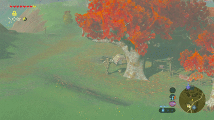 ブレスオブザワイルド　ズーム機能付きの弓