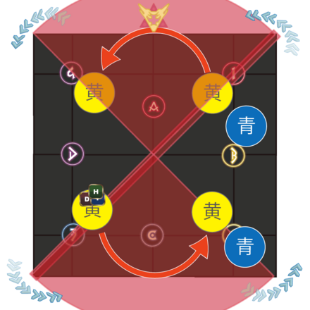 パラデイグマ炎の線アスフロ-3