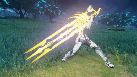 PSO2NGSの属性武器について1