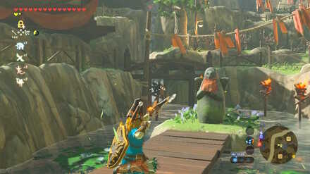 ブレワイの燃える矢じりで貫いて！攻略