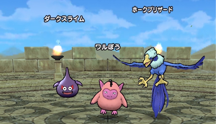 ドラクエウォークのマスターリーグAランク3戦目カメハ基本情報