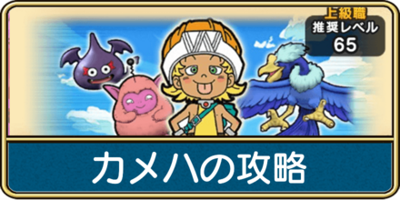 ドラクエウォークのカメハの攻略