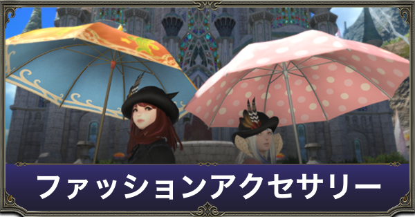 ファッションアクセサリー