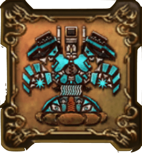 エアバスターの紋章・頭