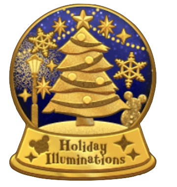 ツムツム ゴールドピンズ