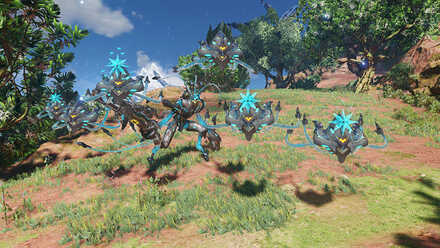 PSO2NGSの属性武器4