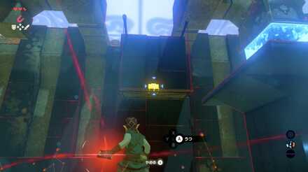 ブレスオブザワイルドのダウナエの祠の宝箱の取り方2