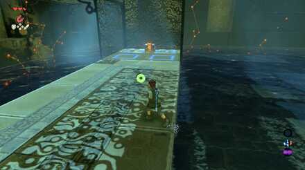 ブレスオブザワイルドのダウナエの祠の宝箱の取り方3