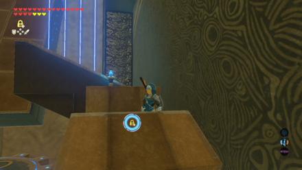 歯車からジャンプ