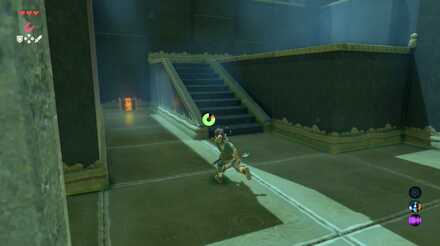 ブレスオブザワイルドのヤカーマタの祠の2つ目の宝箱の取り方