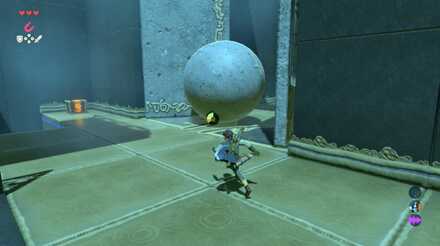 ブレスオブザワイルドのヤカーマタの祠の3つ目の宝箱の取り方