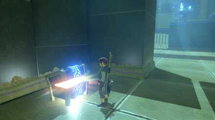 ブレスオブザワイルドのヤカーマタの祠の4つ目の宝箱の取り方