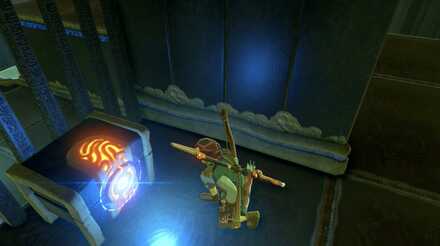 ブレスオブザワイルドのヤカーマタの祠の5つ目の宝箱の取り方