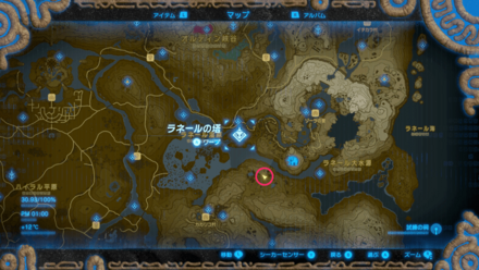 受注場所マップ