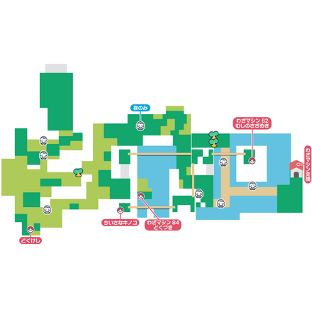 ポケモンダイパリメイクの212番道路