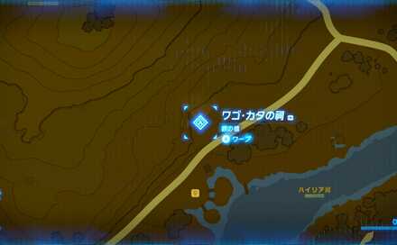 ワゴカタの祠最拡大マップ