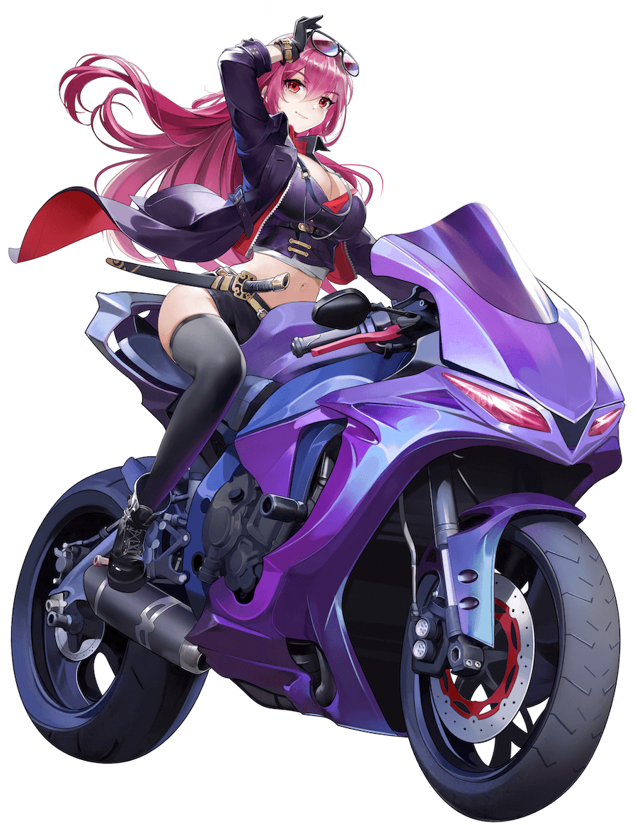 ［バイク少女］曹洪の画像