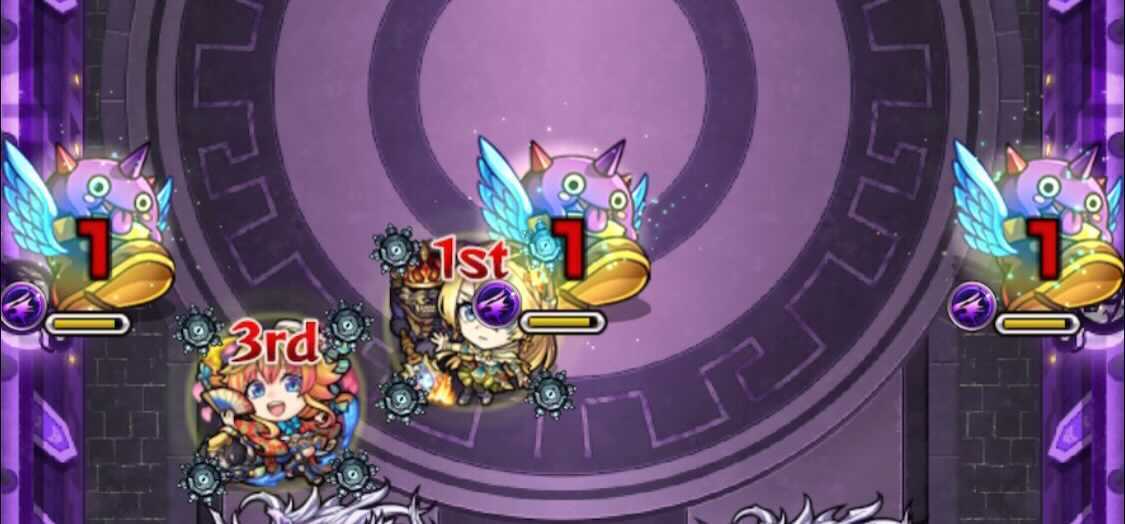 モンスト 栄冠の闘技場 アルセーヌ 加速ザコ