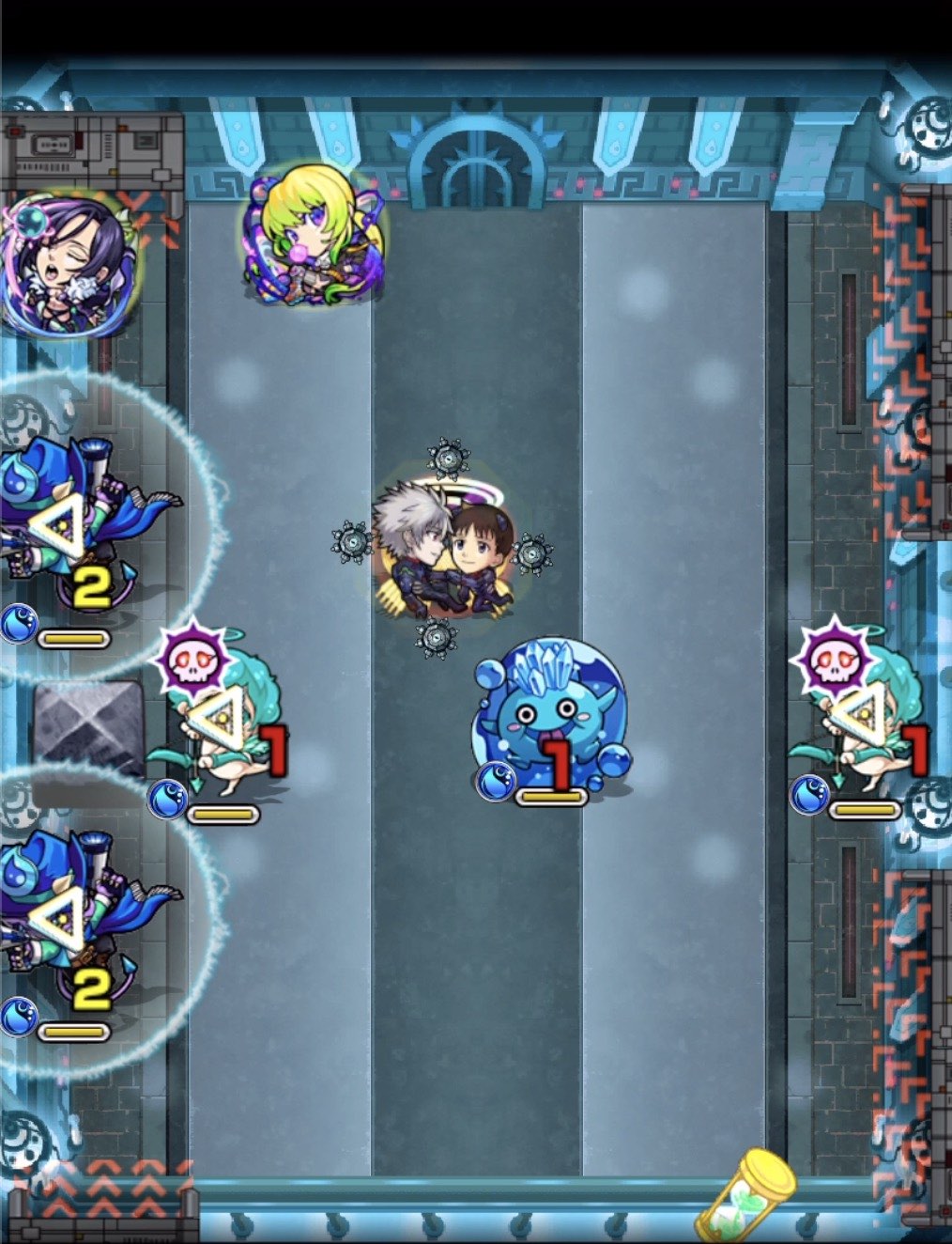 栄冠の闘技場4-2ステージ2