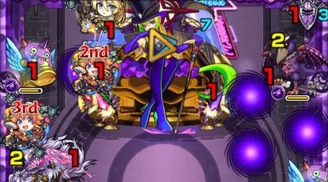 モンスト 栄冠の闘技場 アルセーヌ ステージ