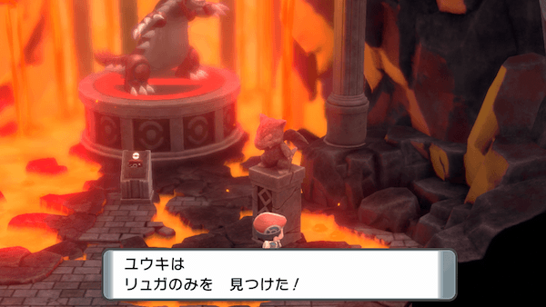 ハマナスパークのリュガのみ