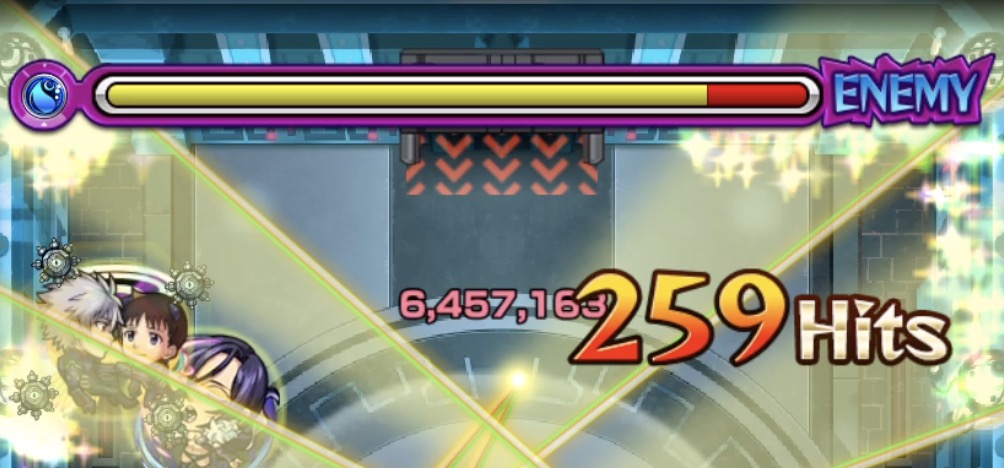 モンスト ヒーリングウォール