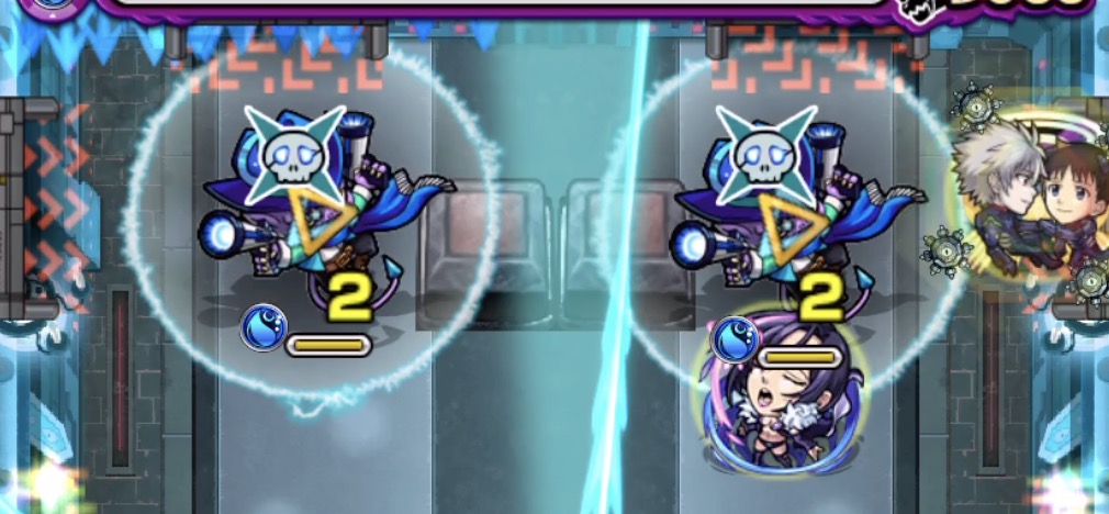 モンスト クロスドクロ