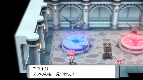 ハマナスパークのズアのみ