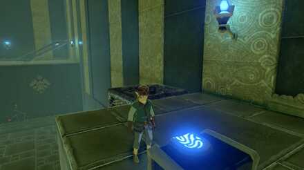 ブレスオブザワイルドのワゴカタの祠の宝箱の取り方