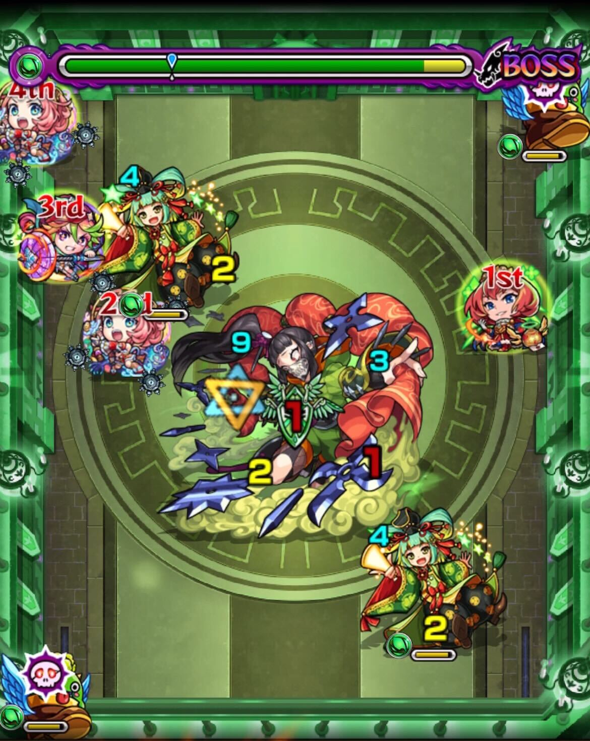 モンスト 栄冠の闘技場ボス2