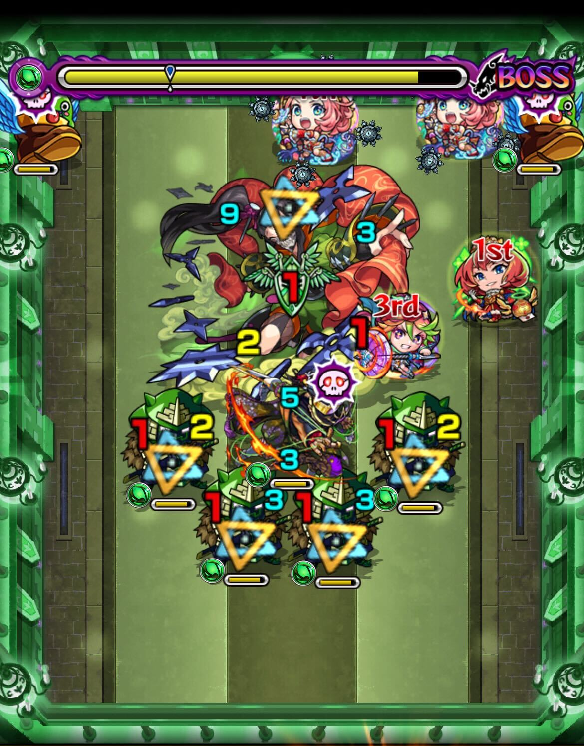 モンスト 栄冠の闘技場ボス3