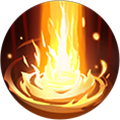 烈焔炎上のアイコン