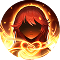 烈火の心のアイコン