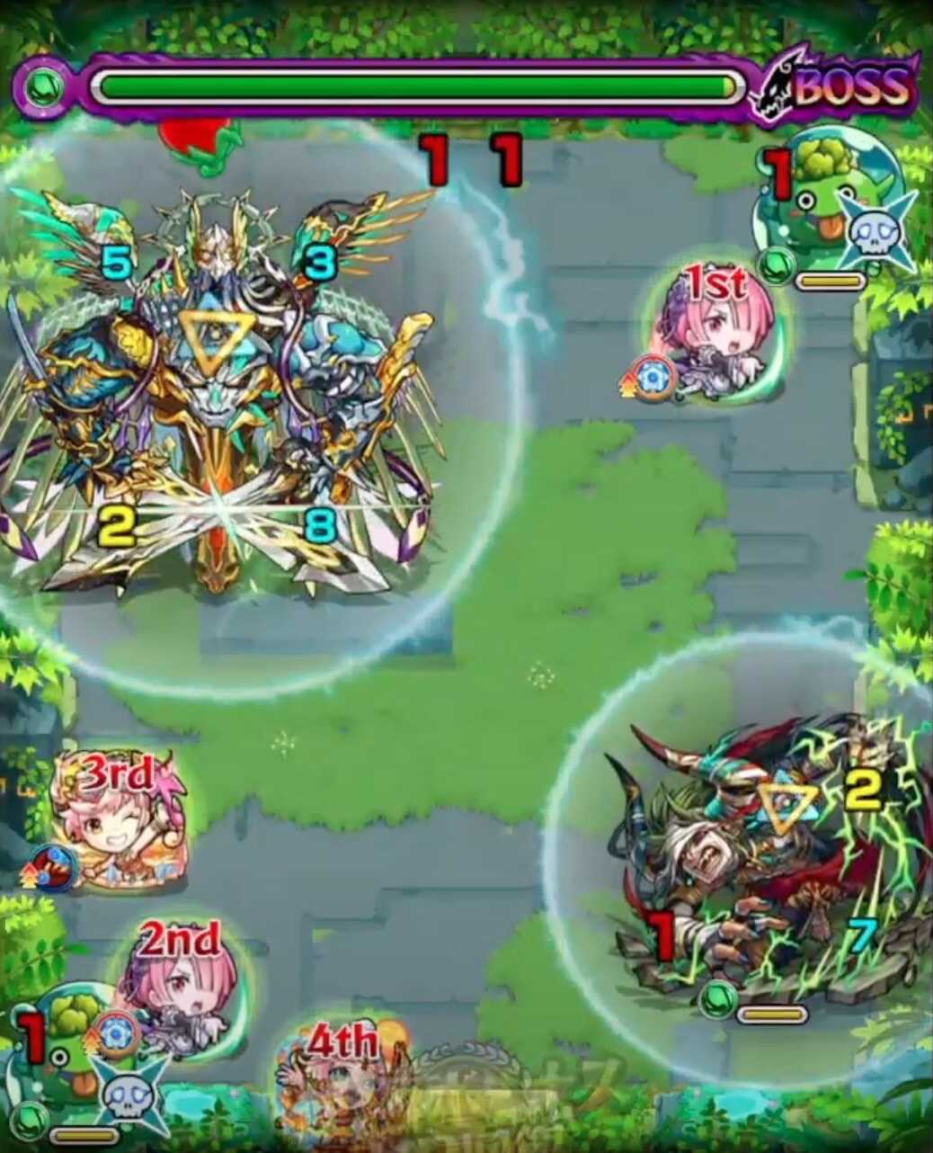 モンスト 未開の大地28 ボス2