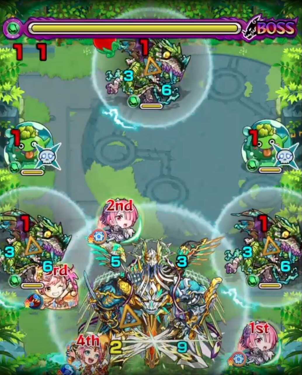 モンスト 未開の大地28 ボス3