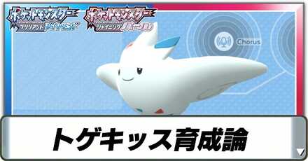 トゲキッス育成論