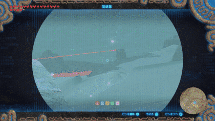 ラークアの祠周辺画像