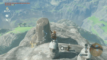 シベニーロの祠周辺画像