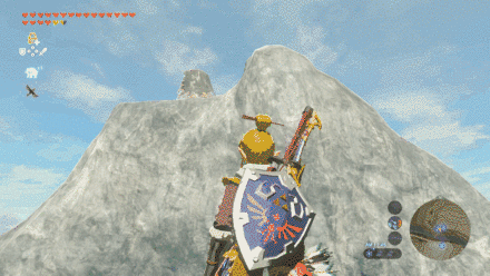 シベニャスの祠周辺画像