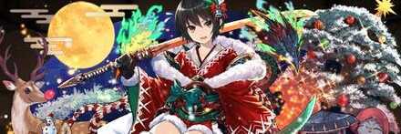 【8147】聖夜の翠龍刀士・セリカ