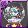 聖祭の死神姫・グリーダのスノードームの画像