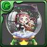 少憩の行商人・ポロネのスノードームの画像