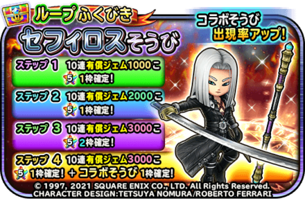 セフィロスループ