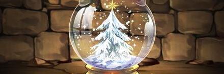 【8146】聖夜のスノードーム