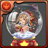 クリスマスエキドナ装備