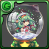 クリスマスアルラウネ装備