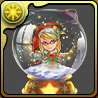聖天の使徒・エンジェルのスノードームの画像