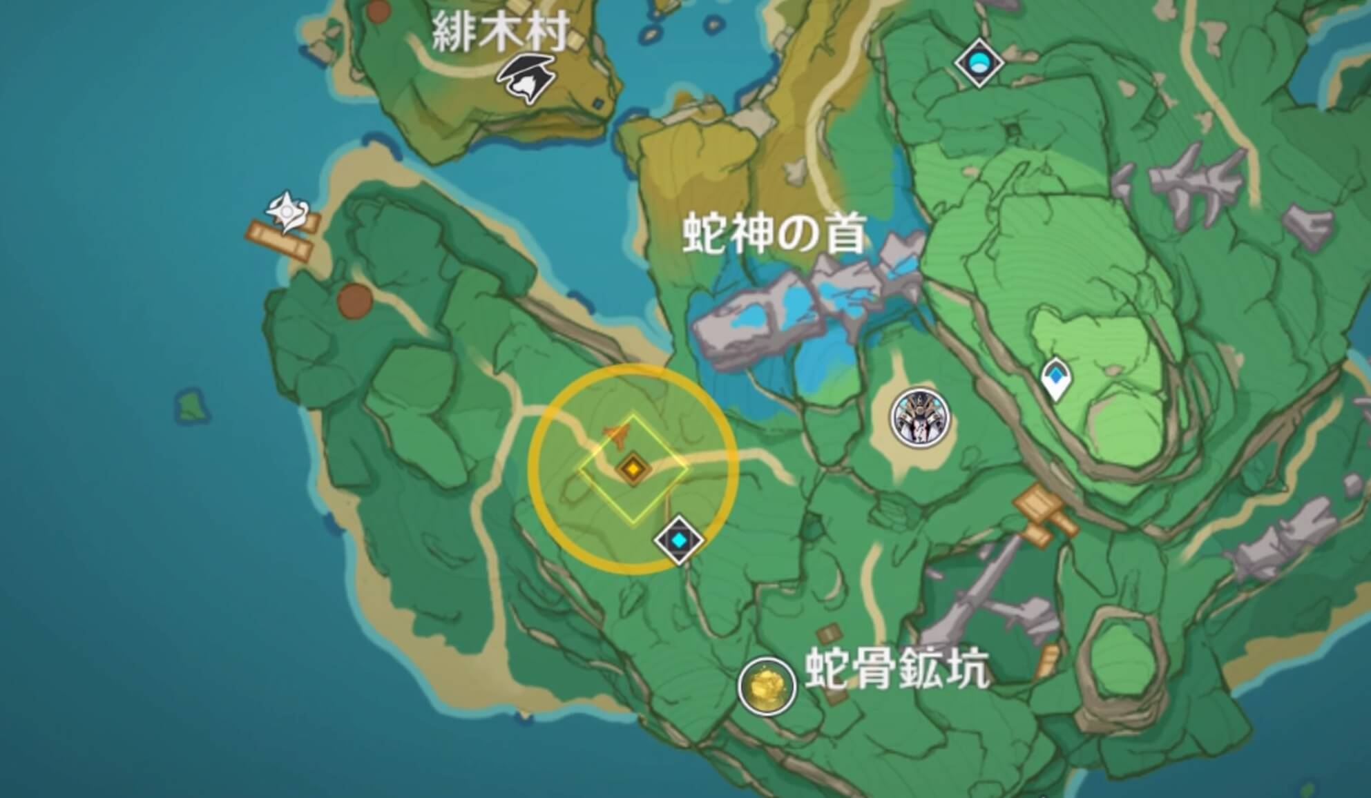 荒瀧一斗を探す